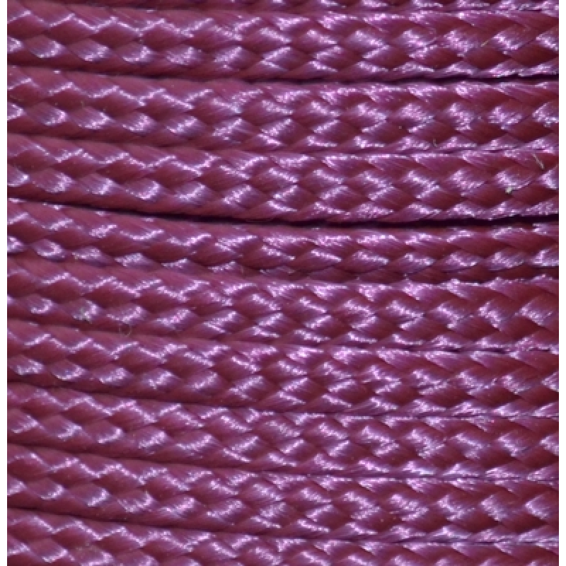 PPM touw 3.5 mm aubergine